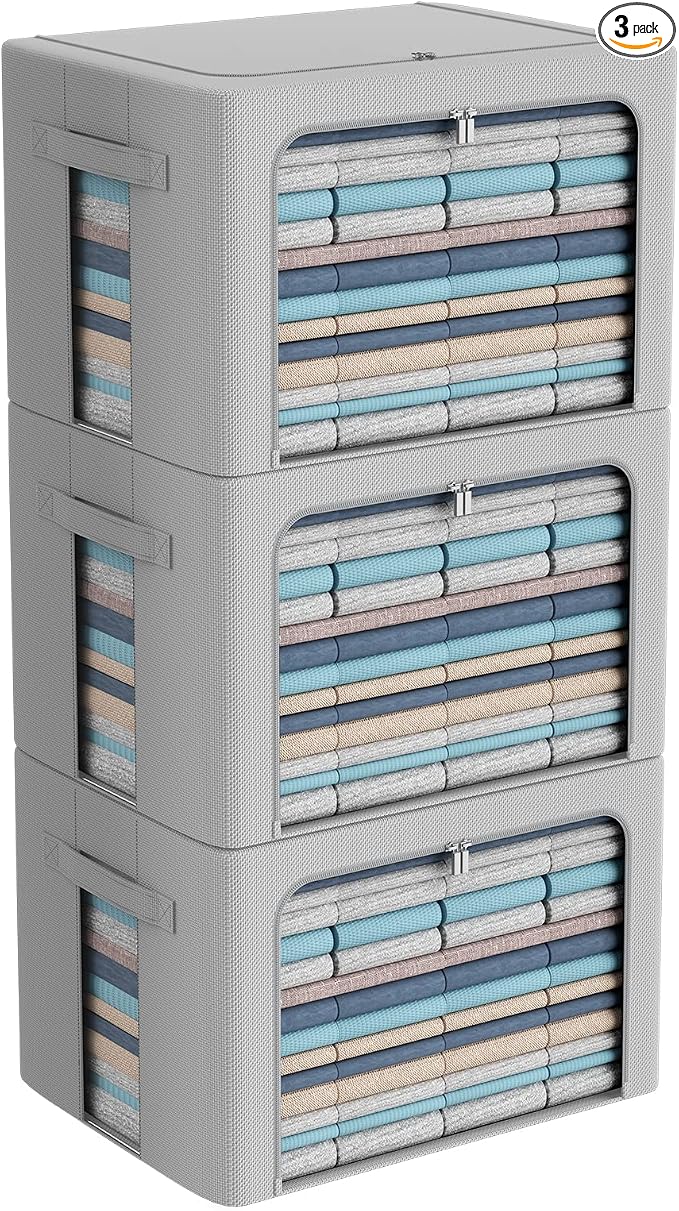 CYhom 3Pack Frame Storage Box by CYhom