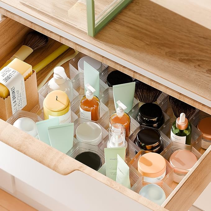 Honeycomb Separator Adjustable Drawer Organizer Divider - Image 4