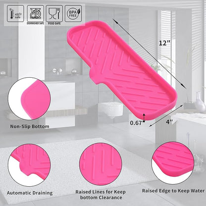 Silicone Bathroom Soap Dishes - Image 2