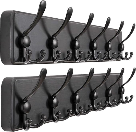 Dseap Coat Rack Wall Mounted by Dseap