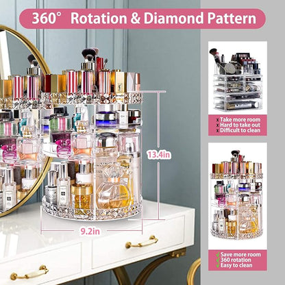 V-HANVER Makeup Organizer Combo - Image 2