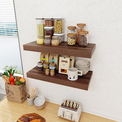 12 Inch Deep Floating Shelves, 24 x 12 Floating Shelf - Image 5