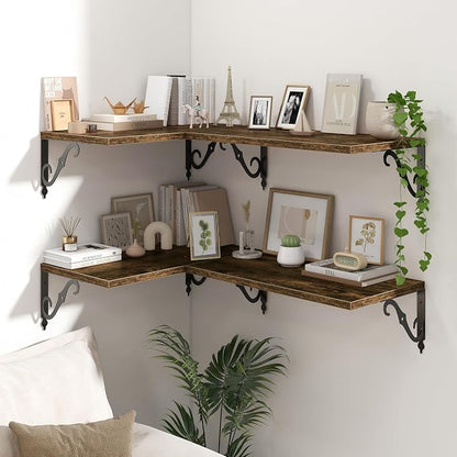 Floating Shelves for Wall, 12 Inch Deep Floating Shelf - Image 5