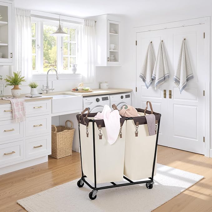StorageWorks 280L Large Lanudry Hamper - Image 8