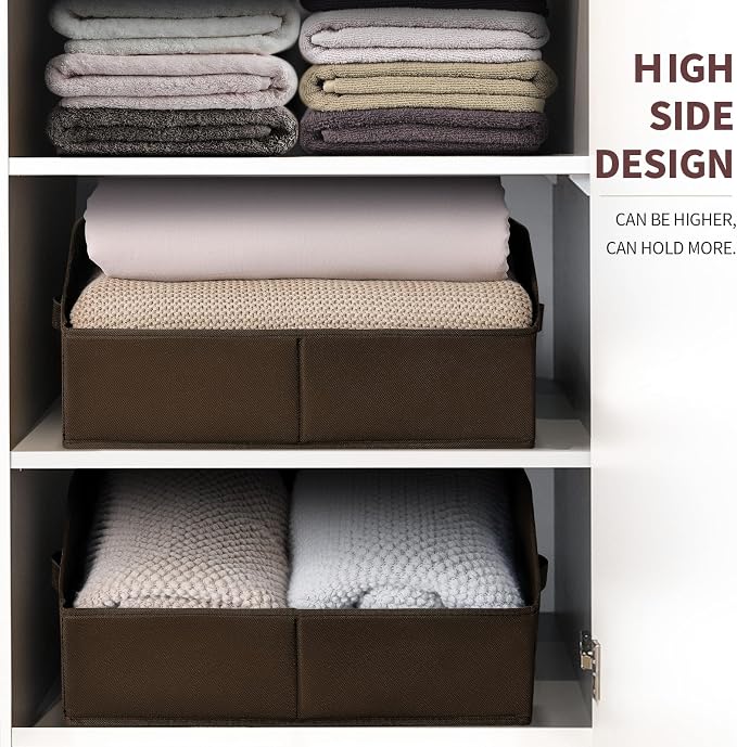 Closet Baskets for Shelves Trapezoid - Image 4