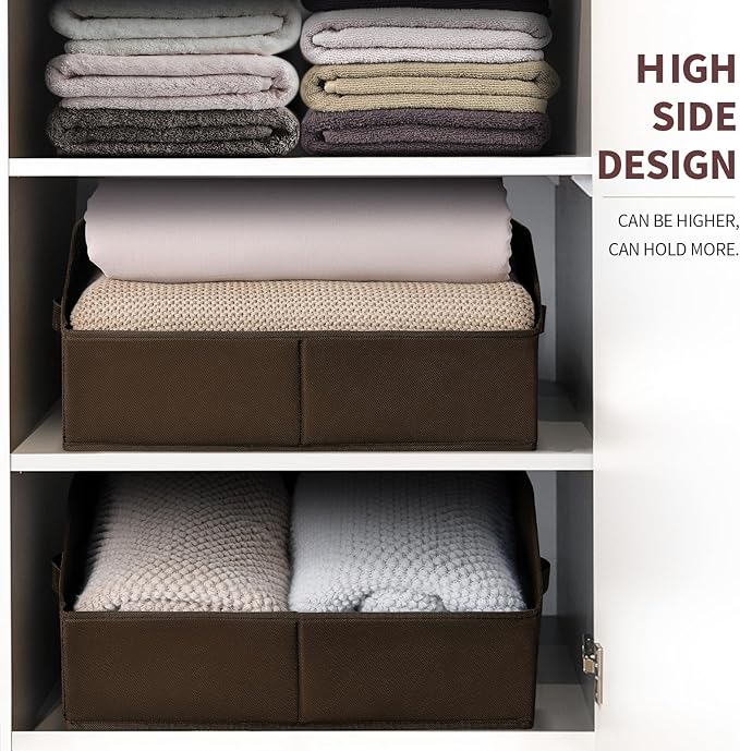 Trapezoid Closet Storage Bins - Image 4