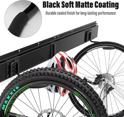 Sinoer 6-Bike & 6-Helmet Wall Mount Rack - Image 7