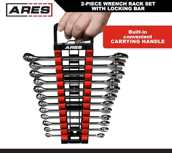 ARES 62043-2-Piece Wrench Rack Set - Image 6