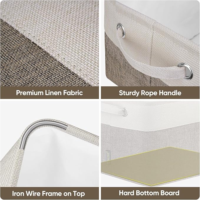 BALEINE 1 Pack Fabric Storage Bins - Image 8