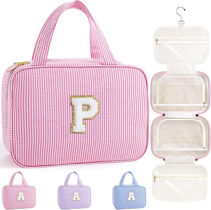 TOPEAST Hanging Toiletry Bag for Women by TOPEAST