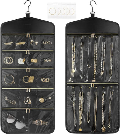 CHICECO Travel Jewelry Holder Organizer, Hanging Jewelry Organizer Storage by CHICECO
