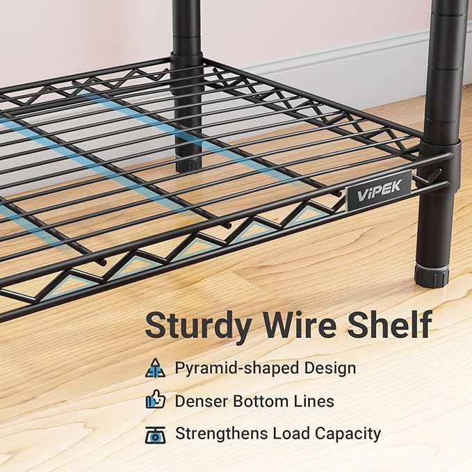 VIPEK R2 Clothes Rack Heavy Duty Clothing Rack - Image 7