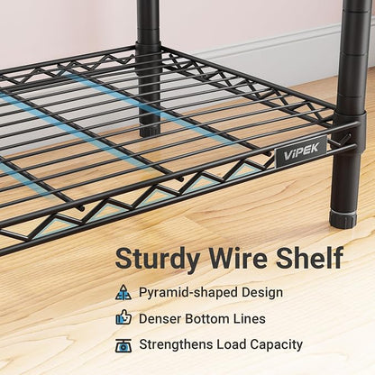 VIPEK V4 Heavy Duty Clothing Rack - Image 4