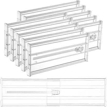 Vtopmart 10 Pack 6" Tall Upgrade Drawer Dividers by Vtopmart