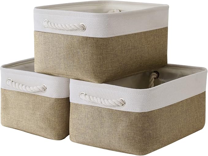 TheWarmHome Storage Basket for Organizing by TheWarmHome