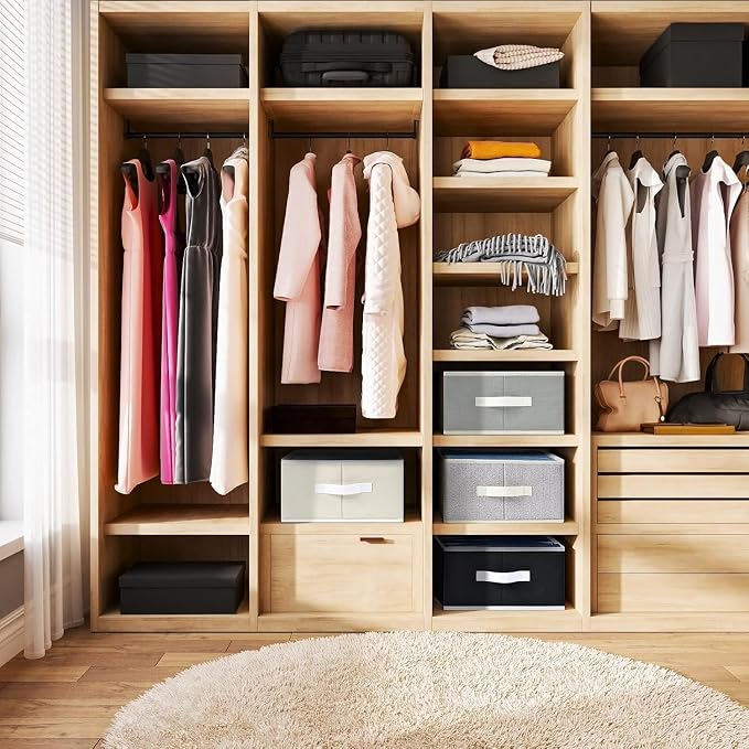 Foldable Closet Organizer with Handles - Image 7