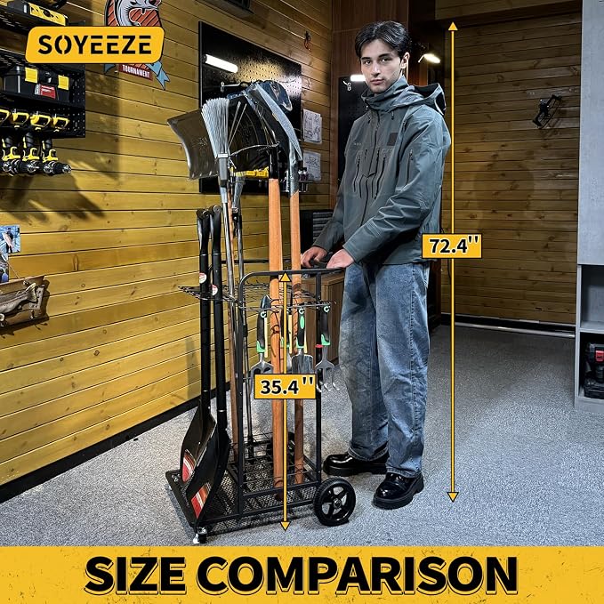 SOYEEZE Garden Tool Organizer - Image 2
