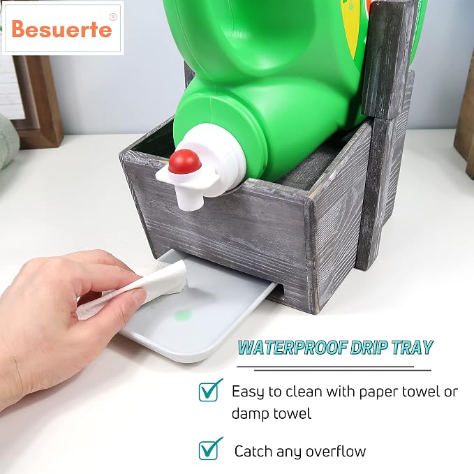 Besuerte Laundry Detergent Stand - Image 5