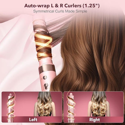 Dual Voltage StyleVibe 6-in-1 Air Styler, Hair Dryer & Blow Dryer Brush - Image 6