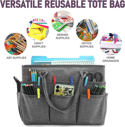 Cupohus Art Organizer Craft Storage Tote Bag - Image 2