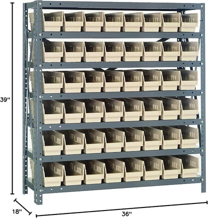 Quantum Storage Systems 1839-103IV Steel Shelving Unit - Image 2