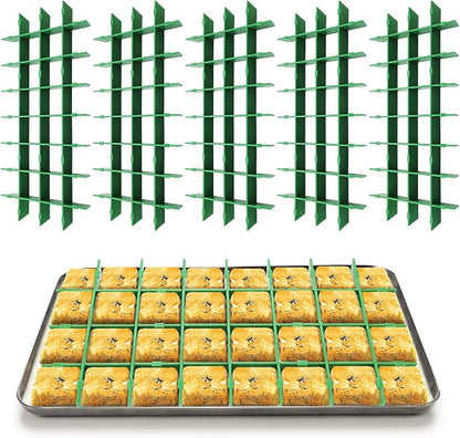 5 Sets Freeze Dryer Tray Dividers, Compatible by Wonderjune