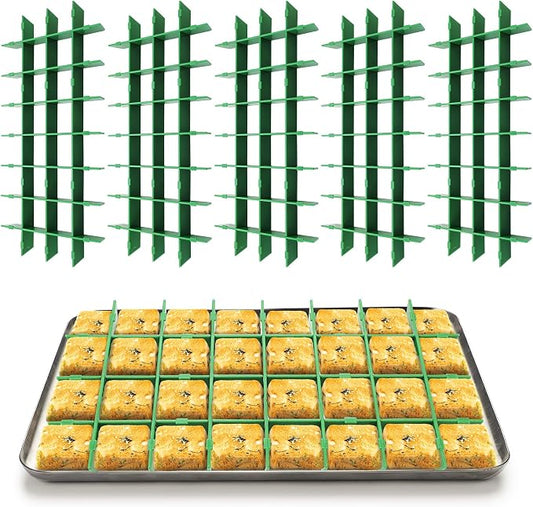 5 Sets Freeze Dryer Tray Dividers, Compatible by Wonderjune