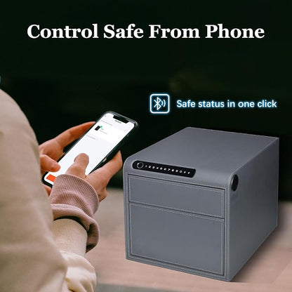 Jewelry Safe with Drawers，Biometric Fingerprint safe, Slide-Away Handgun Safe - Image 3