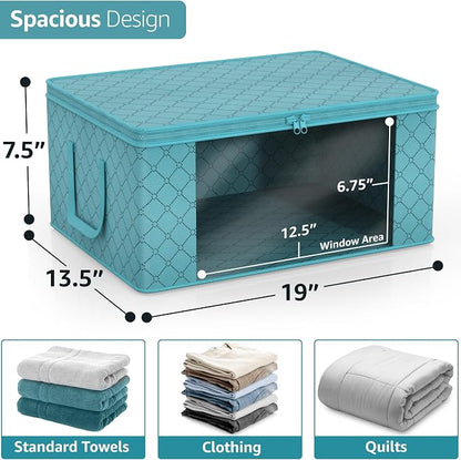 Sorbus Medium Clothes Storage Bags - Image 2
