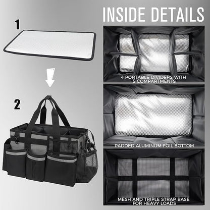 Wearable Cleaning Caddy, Cleaning Caddy Supplies Organizer - Image 4