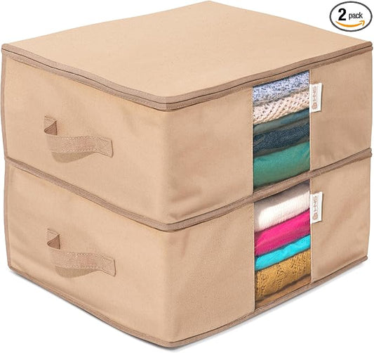 Cedar Clothes Storage Bag Organizer – Protects from Moths, Dirt & Dust – Set of by HOLDN%E2%80%99STORAGE