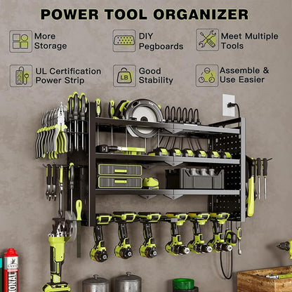 Power Tool Organizer Wall Mount - Image 4