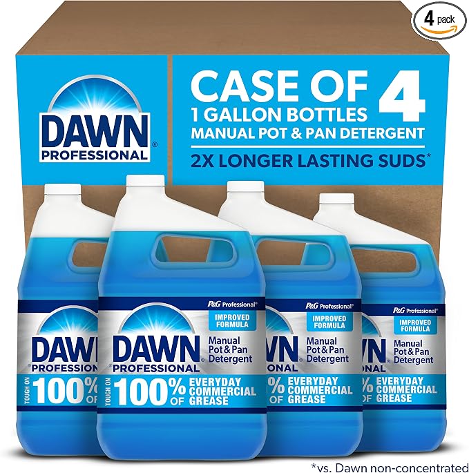 Dawn Professional Pot and Pan Detergent, Regular Scent by PGProfessional