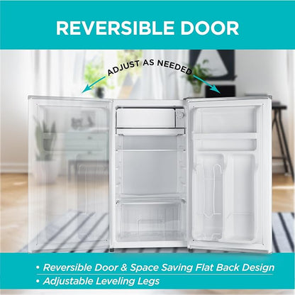 BLACK+DECKER 3.2 Cu. Ft. Compact Refrigerator, ENERGY STAR Certified Small - Image 5