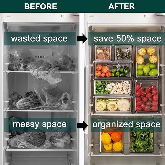 LALASTAR Fridge Drawers, Food Storage Containers - Image 2