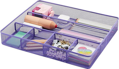 Annova Desk Top Organizer Tray for Office Organization by LivingNecessities