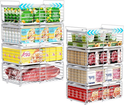 iSPECLE Freezer Organizer Bins by iSPECLE
