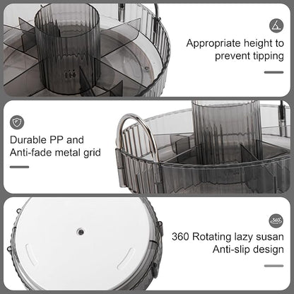 YCIA&DONE 360 Rotating Makeup Organizer and Storage - Image 5