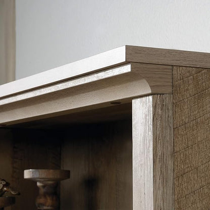 Sauder 5 Tier Book Shelf Wooden Bookcase Multipurpose Bookshelf - Image 5