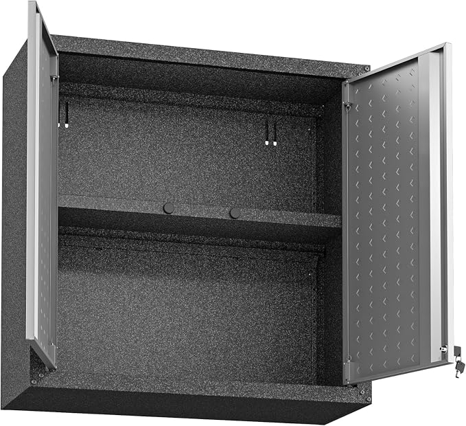 Manhattan Comfort Fortress Floating Garage Storage Cabinet - Image 6