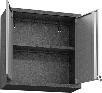 Manhattan Comfort Fortress Floating Garage Storage Cabinet - Image 6