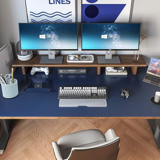 DAWNTREES Dual Sided Desk Mat, 47.2''x23.6'', Cork Desk Mat Protector, 120x60cm by PremiumDeskPadatDawnTrees