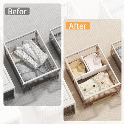 REBECAT 12 Pack Drawer Dividers - Image 5