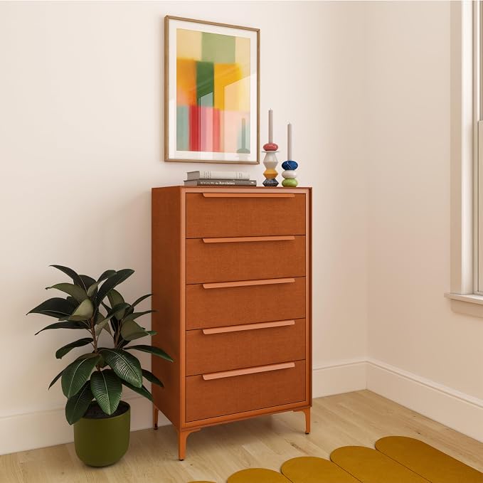 tinge Naima Premium Fabric Dresser - Image 2