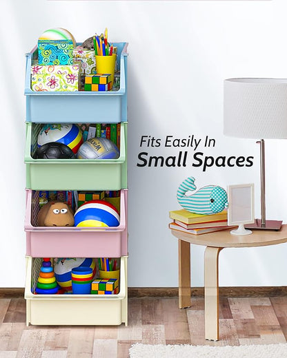 TidyFriend Stackable Storage Bins - Image 5