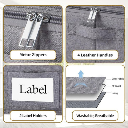 Yawinhe Foldable Underbed Storage Bags, Containers Bin - Image 6