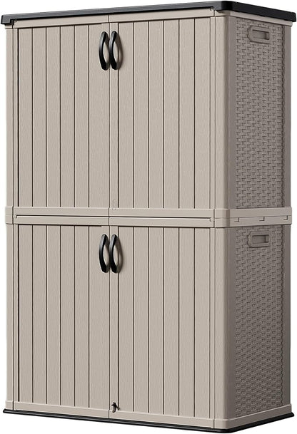 Devoko Outdoor Storage Cabinet 50 Cu Ft by DEVOKO