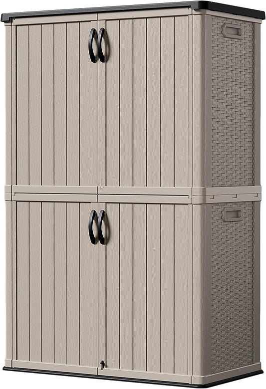 Devoko Outdoor Storage Cabinet 50 Cu Ft by DEVOKO