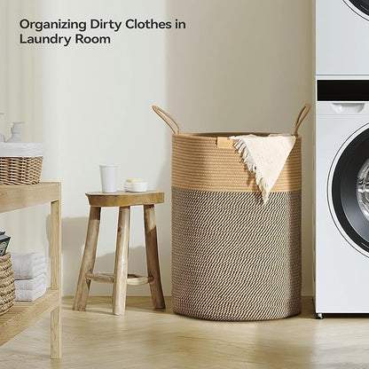Laundry Hamper 95L, Large Laundry Basket - Image 3