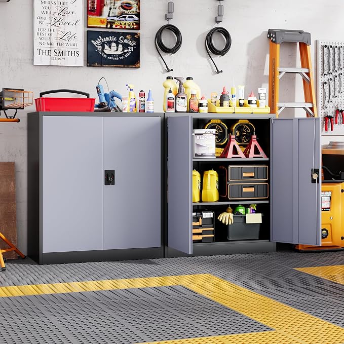 Letaya Metal Storage Cabinets - Image 2